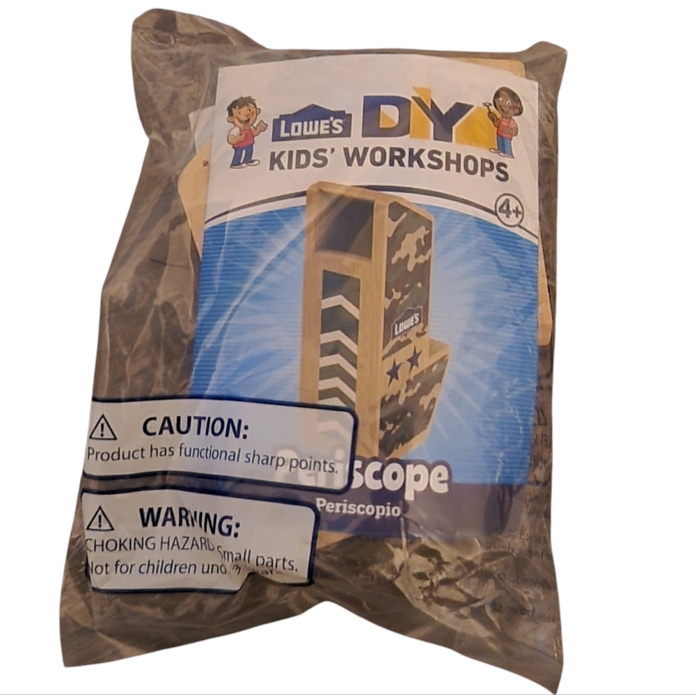 Lowes DIY Kids Workshop Periscope